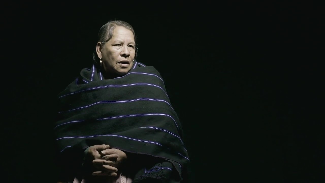 La milpa, huauzontles y cabezas otomíes