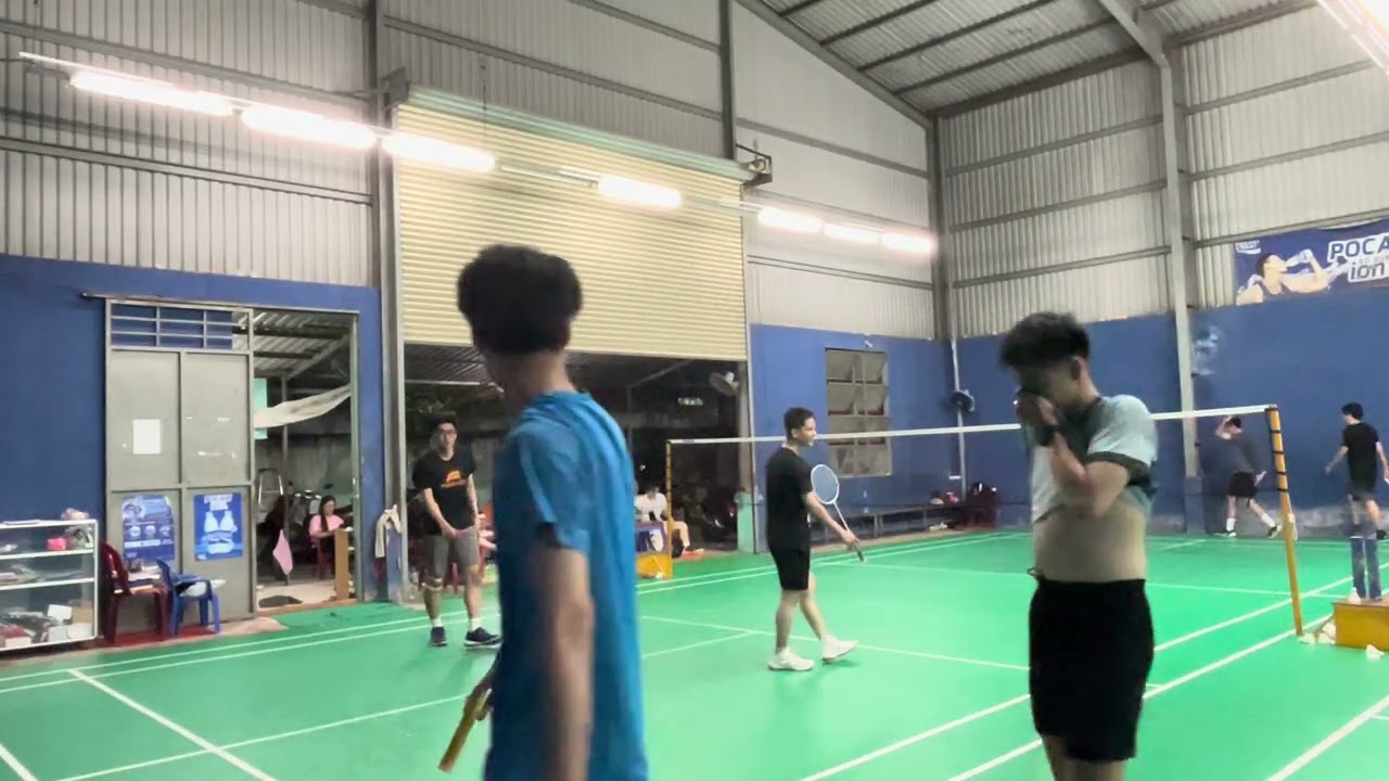 Mạnh - Danh vs Minh - Vĩ |Sân Hoàng Phúc|