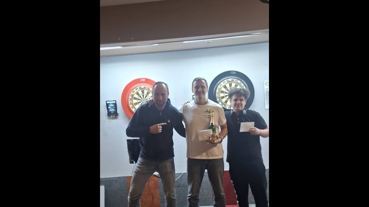 DART LEVEL's Live stream from Darts Open final match 🎯