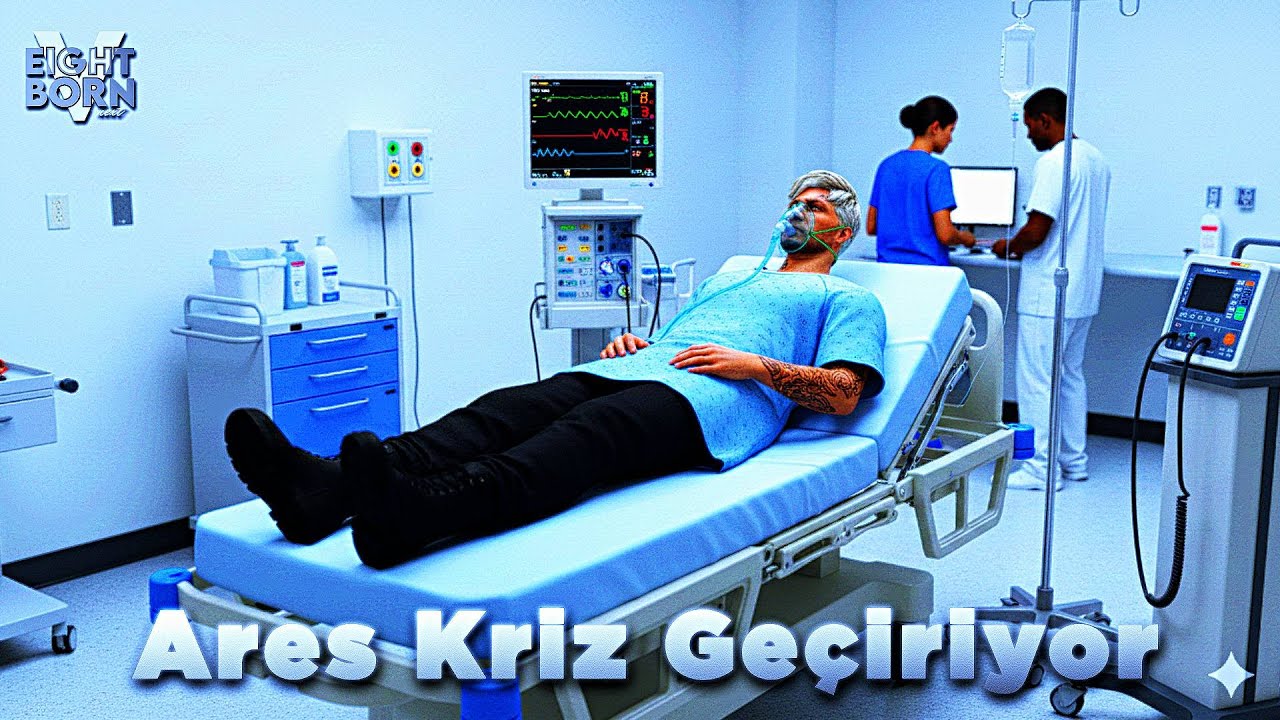 Ares Kriz Geçiriyor Eightborn Next @Synatv