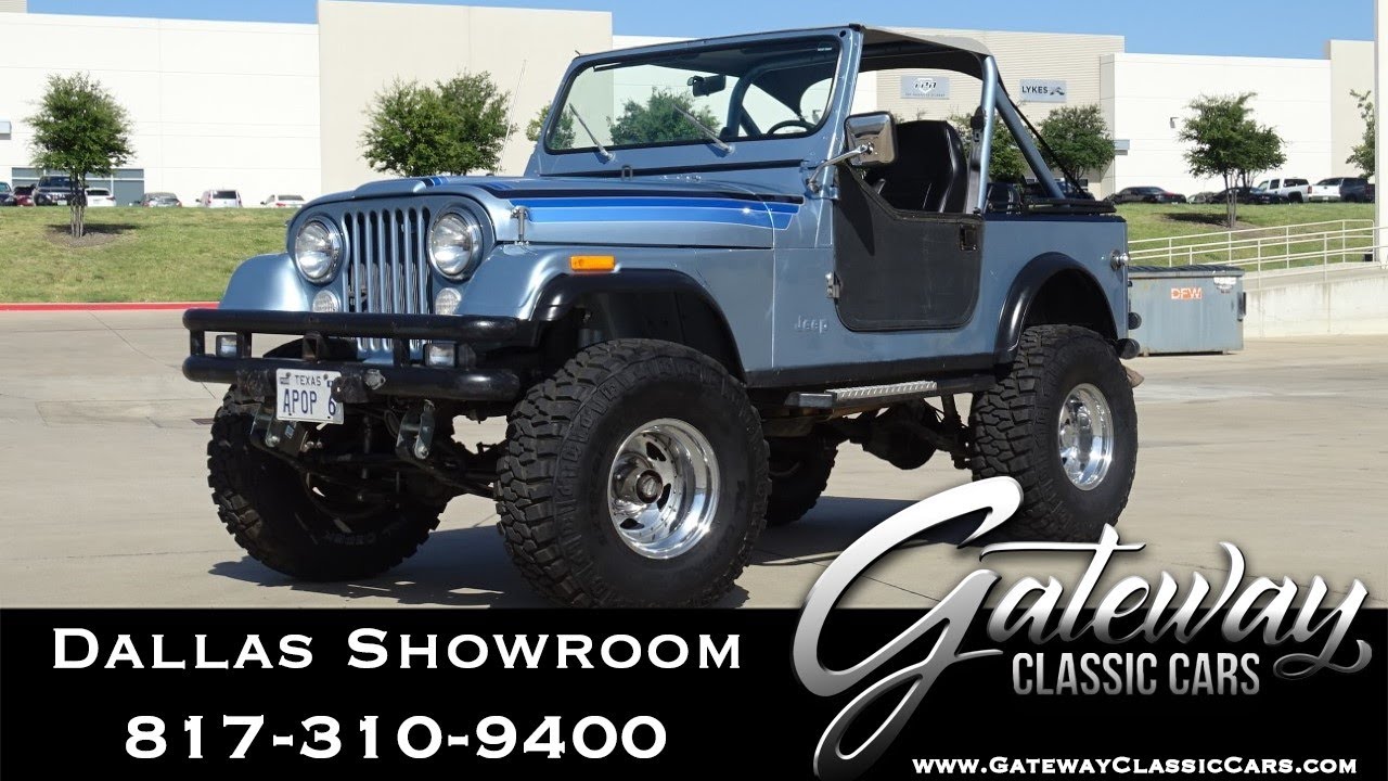 1982 Jeep CJ7 