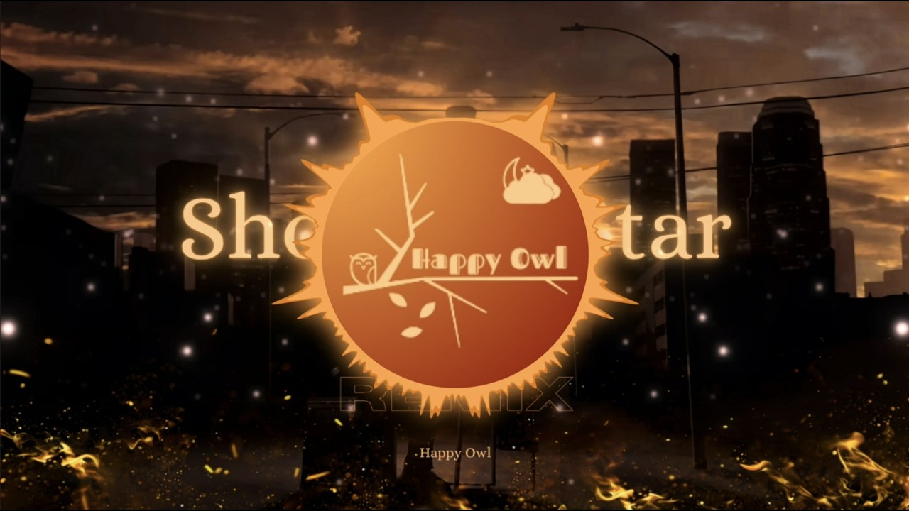 Owl City - Shooting Star (Happy Owl Remix)