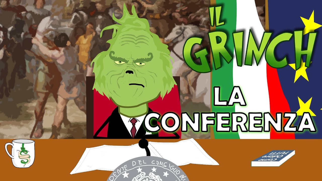 IL GRINCH - LA CONFERENZA | DPCM di Natale e Capodanno