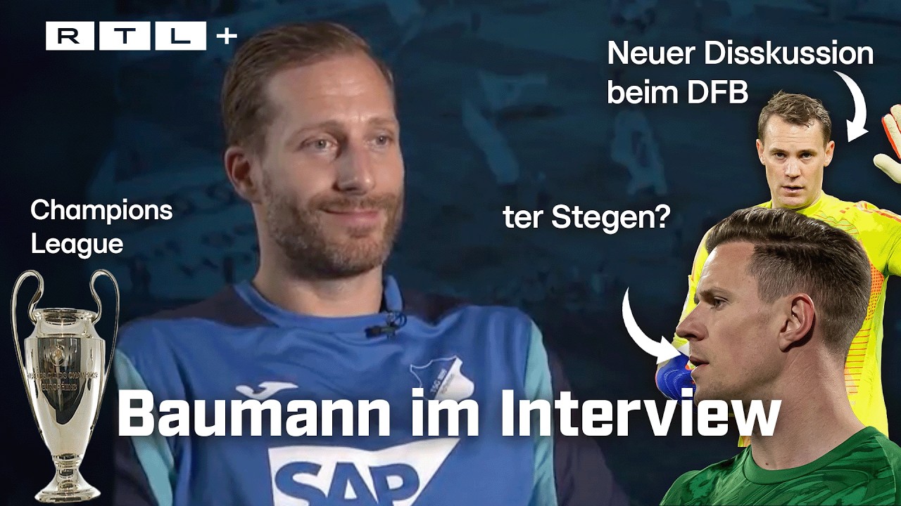UNSER WM-Keeper?! Olli Baumann im Interview über Hoffenheim-Erfolg, WM 2026 & Co | RTL Sport
