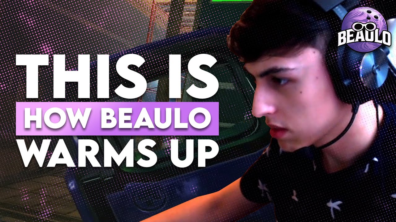 This is how Beaulo warms up - Rainbow Six Siege