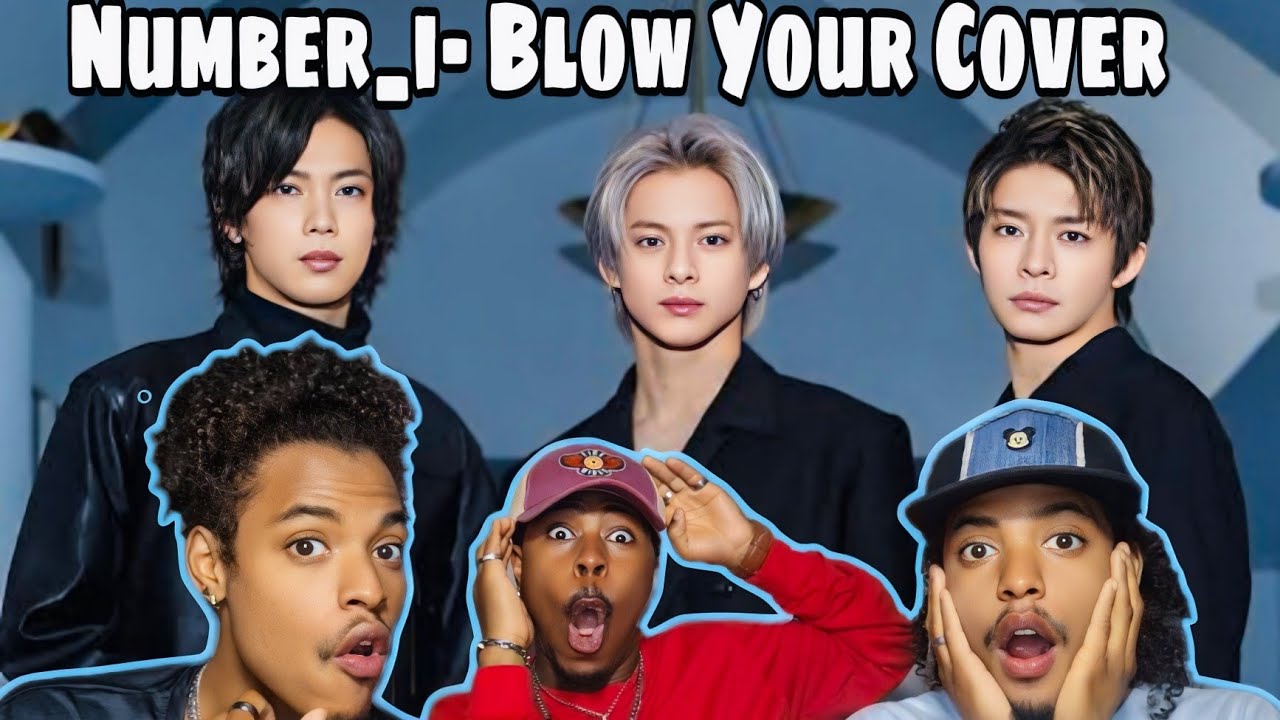 Number_i - Blow Your Cover (Official Music Video) Reaction