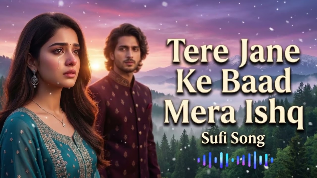 Tere Jaane Ke Baad Mera Ishq | Emotional Sufi Sad Song | Heart Broken Hindi Song | New Sad Song 2026