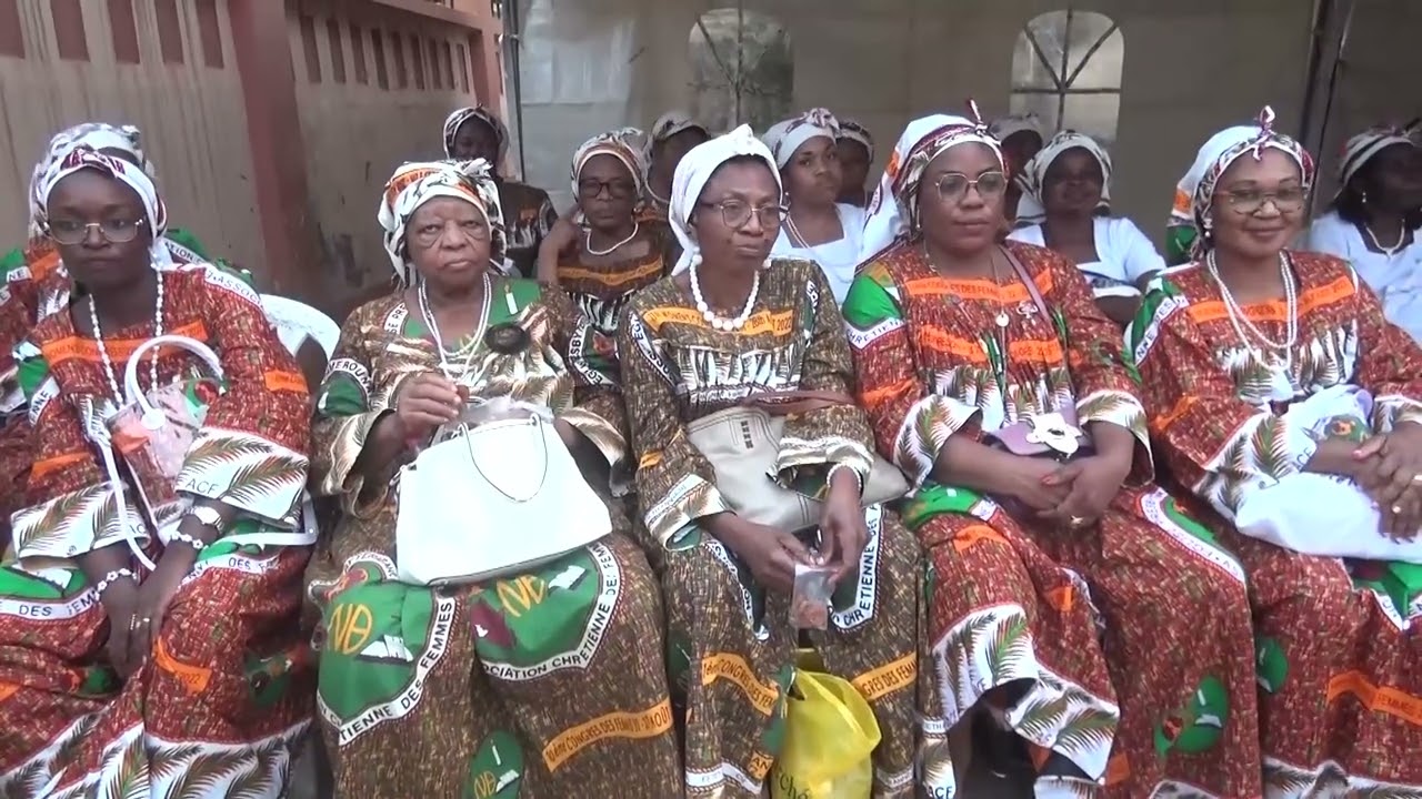 ACF BIYEM ASSI FIN DE LA RENCONTRE ECCLéSIASTIQUE
