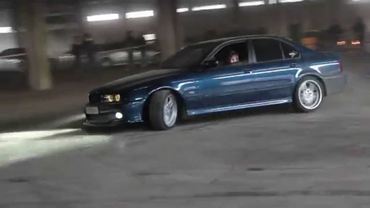 GTC Drift Show BMW E60 545 & E39 540