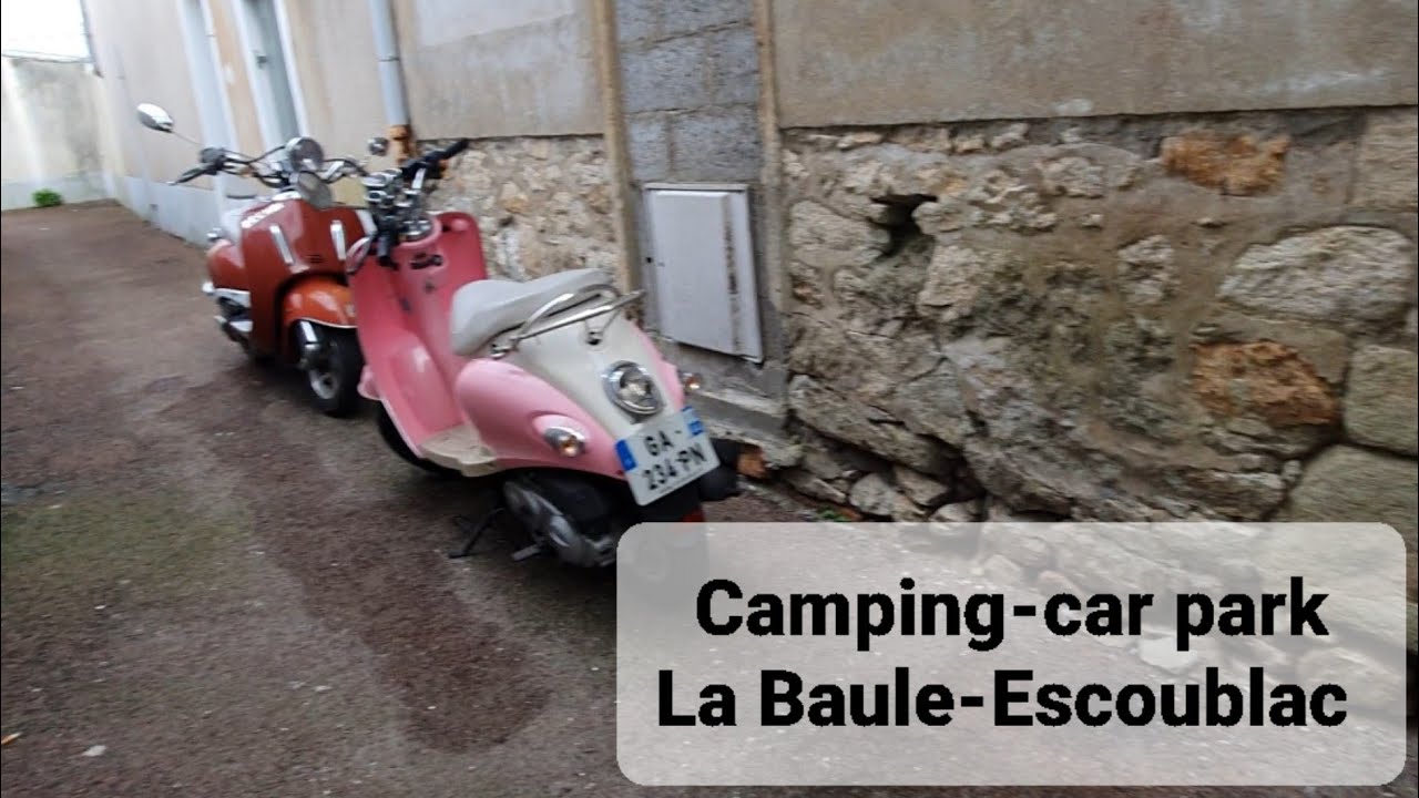 Camping-car park La Baule-Escoublac