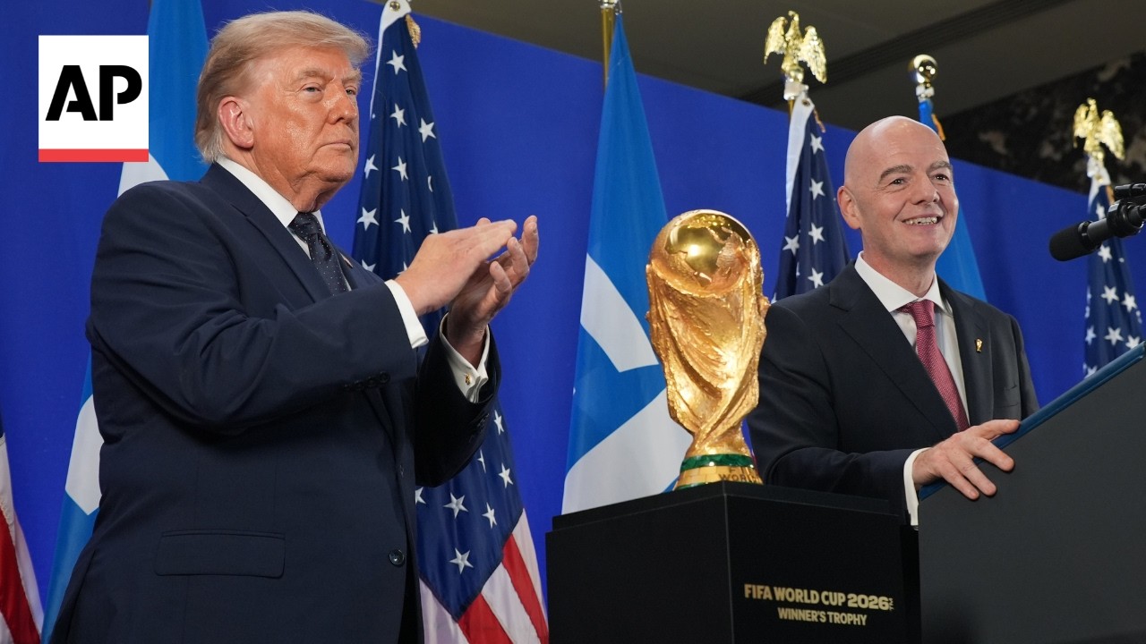 Trump and Infantino call World Cup a success ahead of Argentina vs Spain final