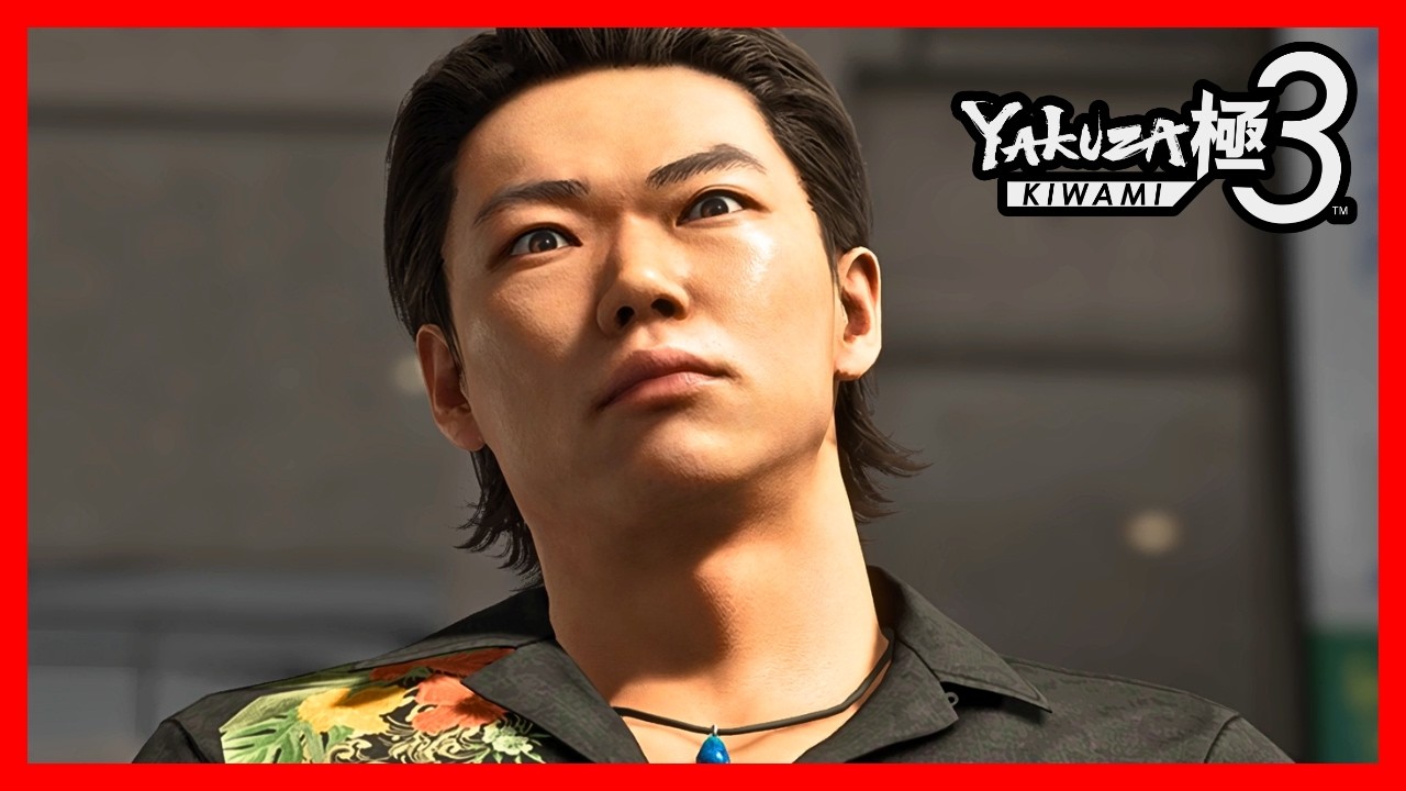 Yakuza Kiwami 3 - Бой с боссом Рикией и катсцена [4K60FPS]