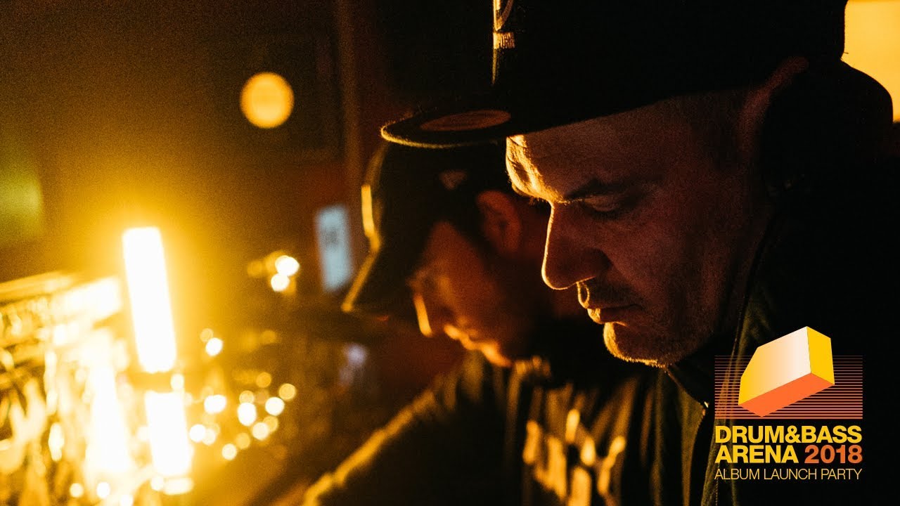 Benny L B2B Shimon ft. Visionobi - Drum&BassArena 2018 Album Launch