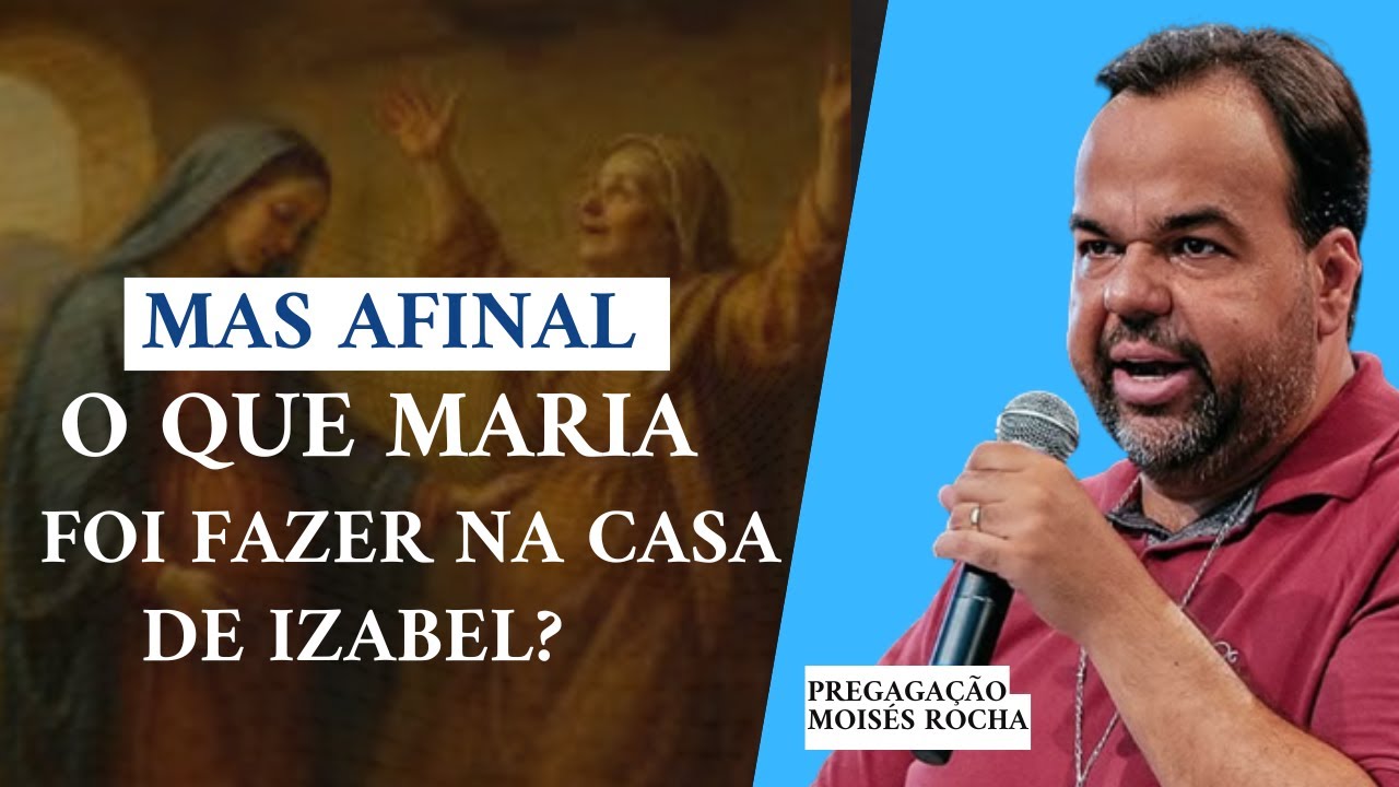 MARIA quer te visitar!
