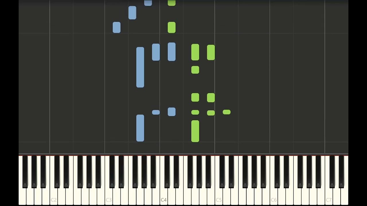Annabelle Lee - Indochine [Tuto Piano]