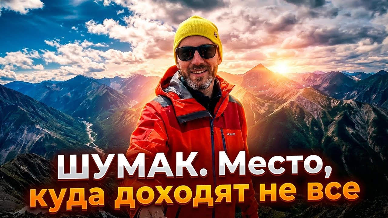 ШУМАК  Несколько дней в месте силы