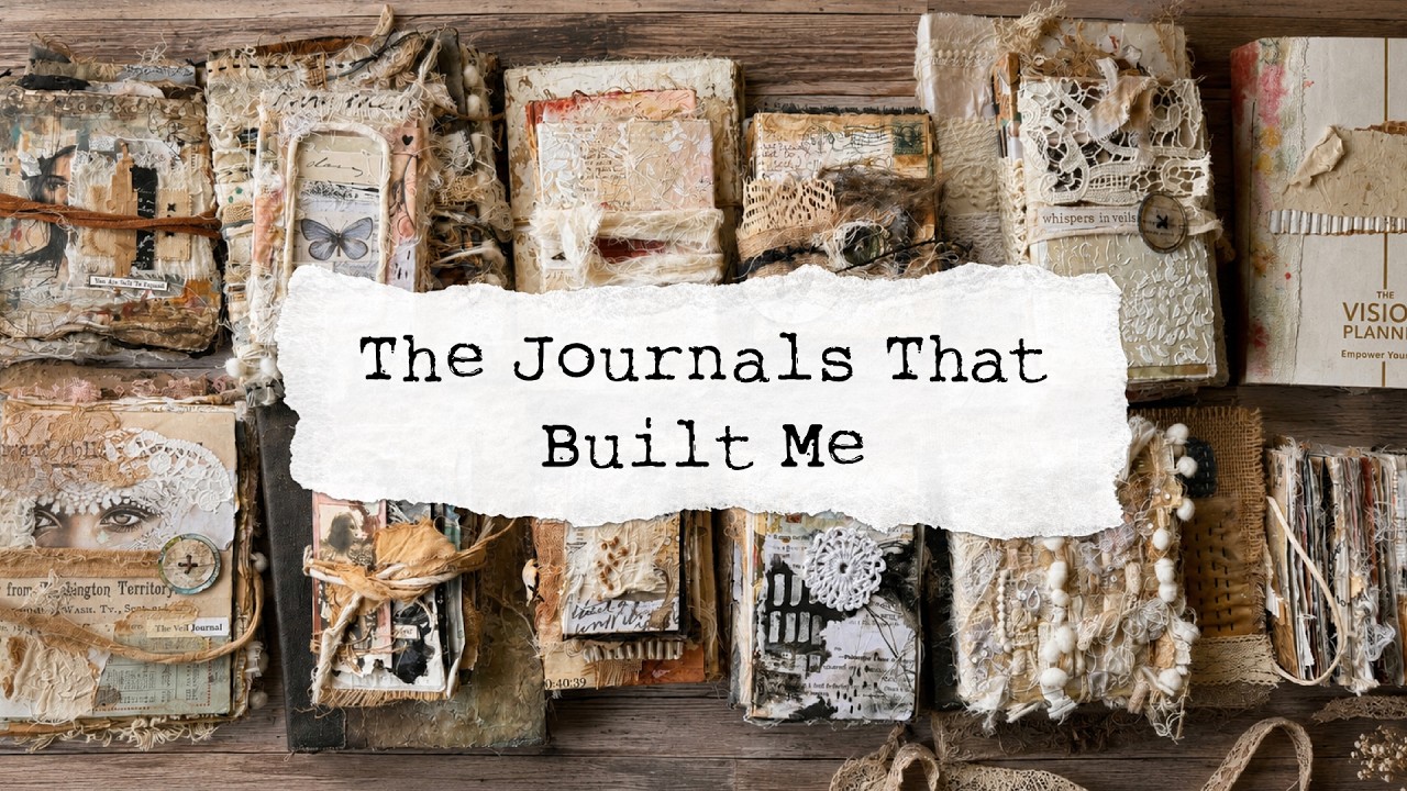 13 Mixed Media Art Journals Volume 1