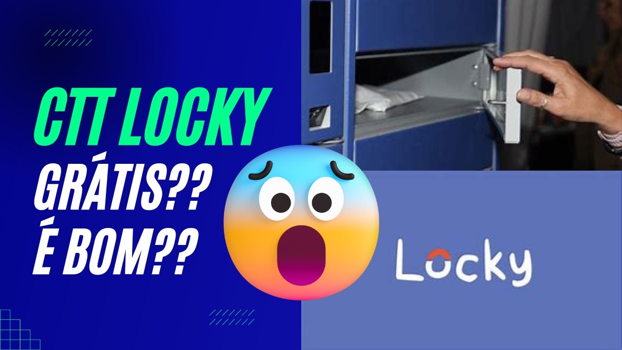 🚨ALERTA!!! Serviço CTT Locky - É BOM?? GRATUÍTO?? O que deves saber..