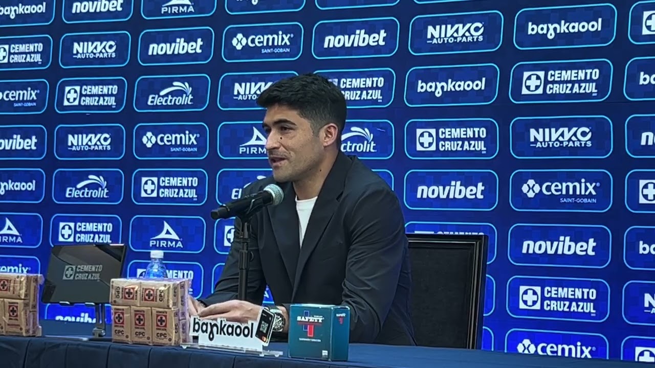 Nicolás Ibáñez explica por qué tomó la decisión de llegar al Cruz Azul y agradece a la directiva