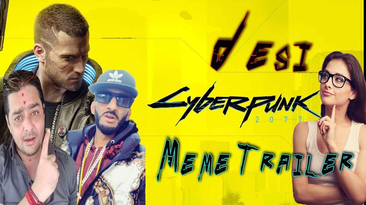 Desi Cyberpunk 2077 Official Cinematic Trailer ft  Keanu Reeves