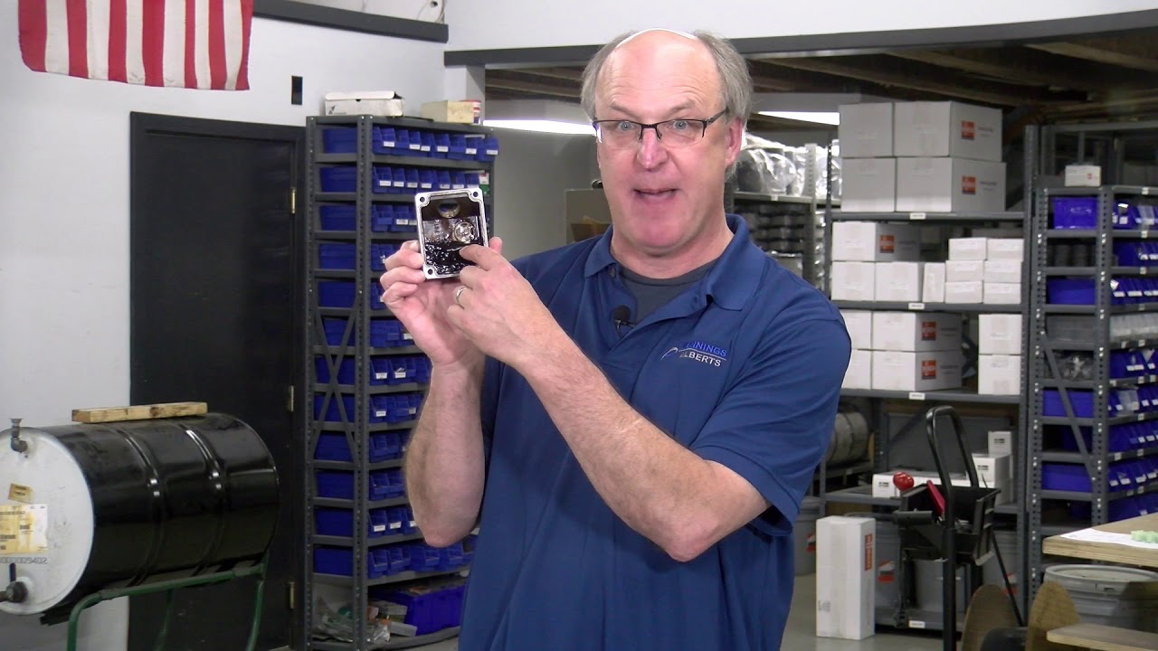 Jennings Alberts - Busch R5 - Oil type and oil change example