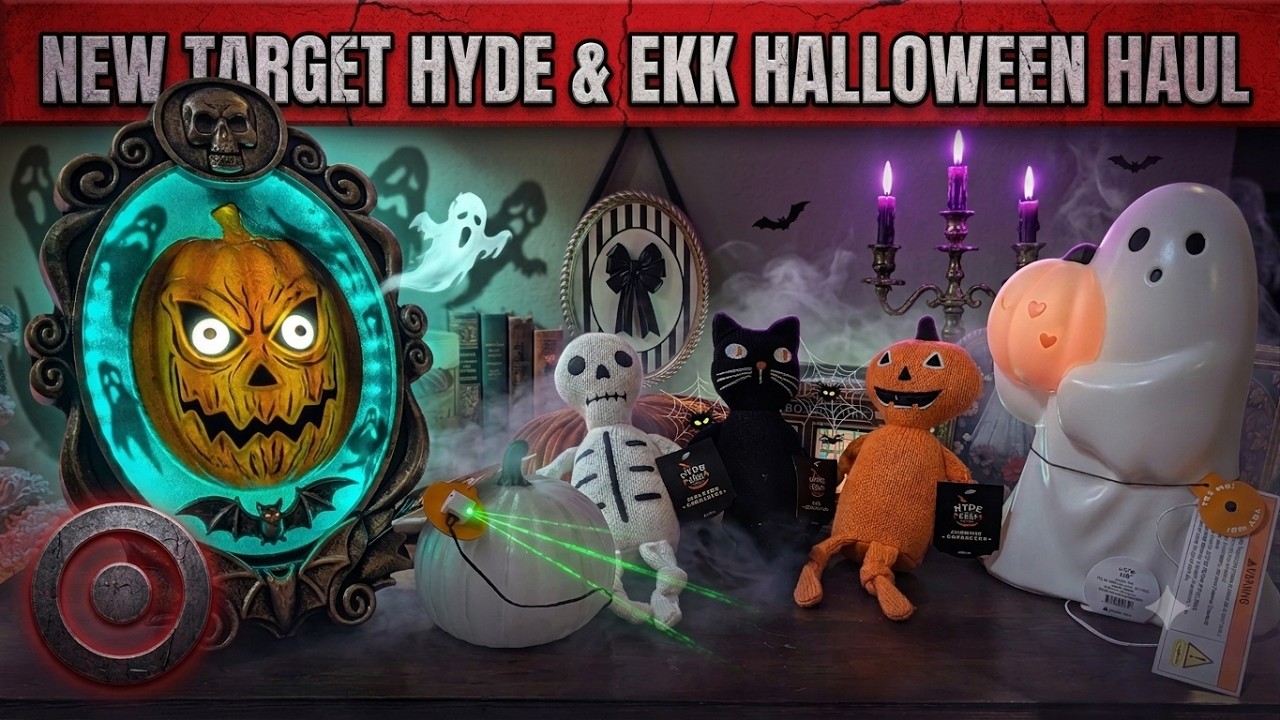 Новые покупки TARGET в стиле Hyde & Ekk на Хэллоуин 2026 #TARGET #targetfinds #halloween