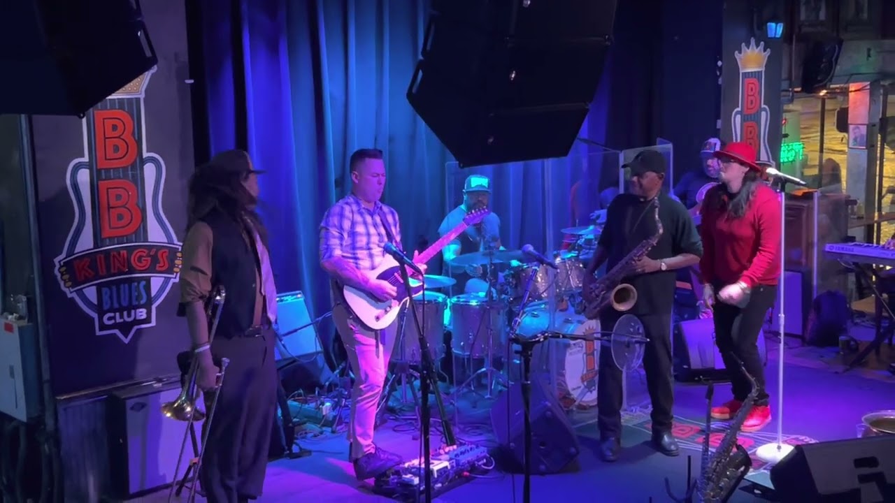 Ashton Riker and the Memphis Royals, BB King’s Blues Club - Memphis, Tenn. 11/24/2022