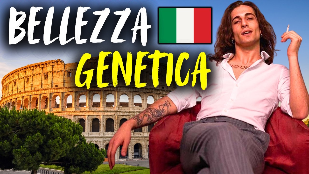 Gli ITALIANI sono GENETICAMENTE BELLI?