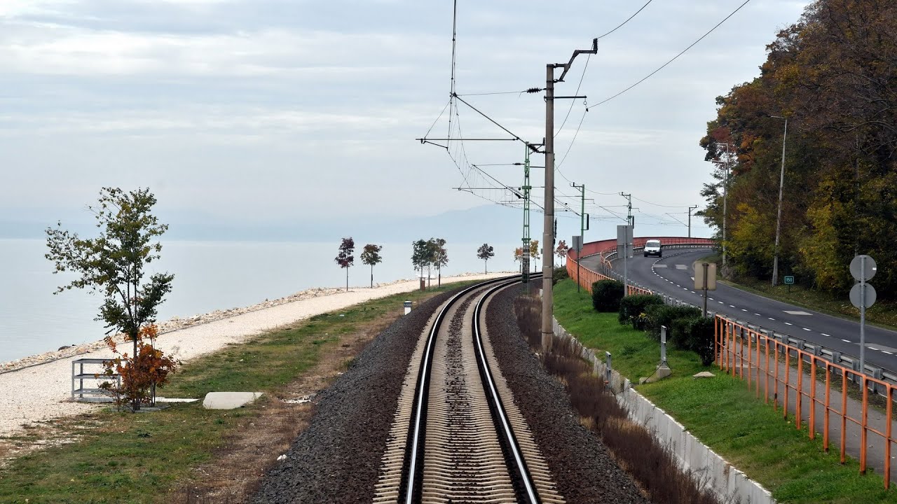 The Line Nagykanizsa - Budapest Déli (Nr. 30) 2020 4kup