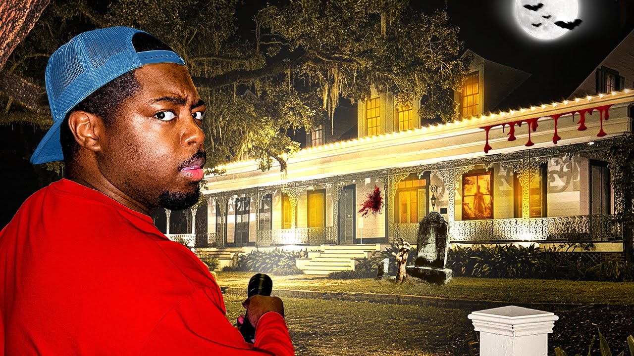 Black Guys visit the MOST HAUNTED PLANTATION in America...