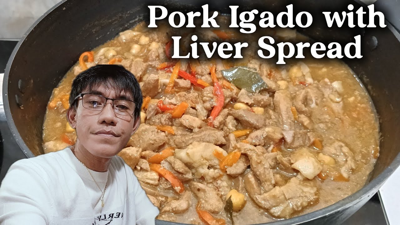 Pork Igado with Liver Spread 