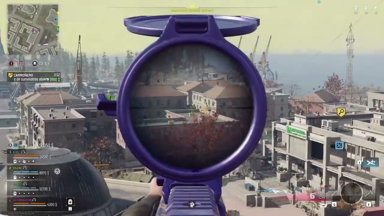el nuevo meta sniper HAWKER HX sera que mata de un tiro?