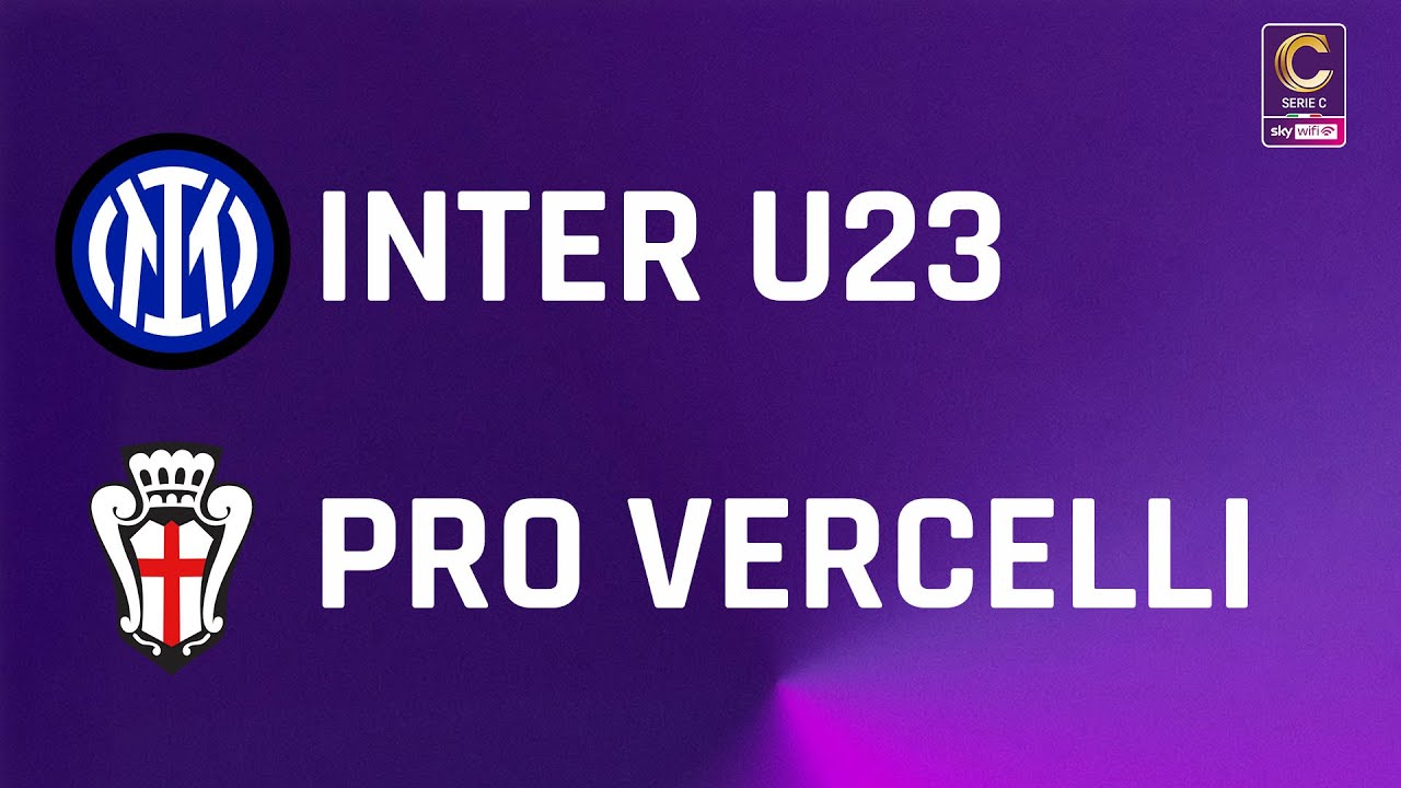 Inter U23 - Pro Vercelli 1-1 | Gli Highlights | 16&ordf; giornata di Serie C Sky Wifi 2025/2026