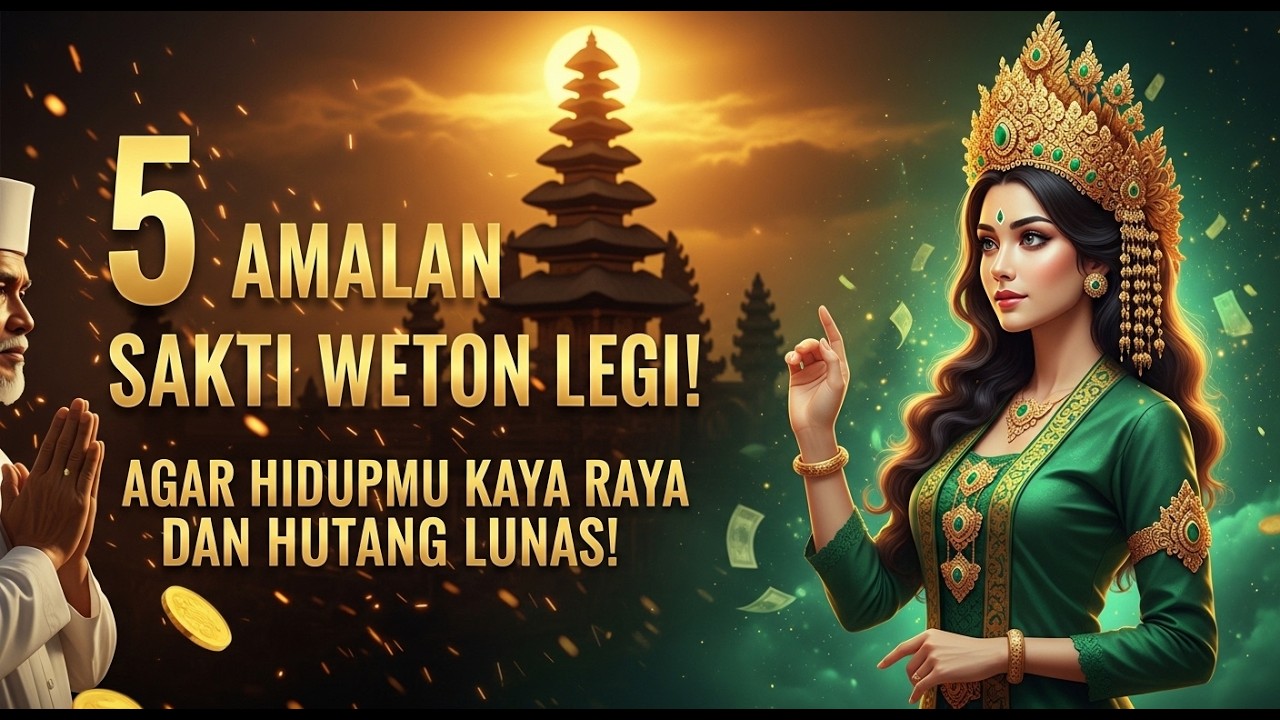 STOP JADI SAPI PERAH! Weton Legi Wajib Lakukan 5 Hal Ini Jika Ingin Rezeki Lancar & Tak Lagi Sial