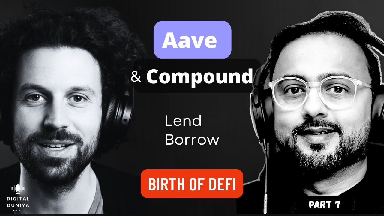 Aave vs Compound &mdash; How DeFi Lending Was Born (ETHLend, Liquidity Mining)