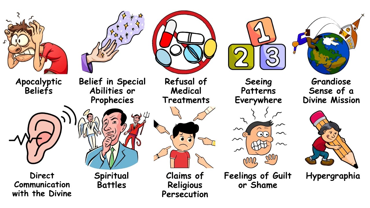 Every Major Sign of Religious Delusion Explained in 8 Minutes