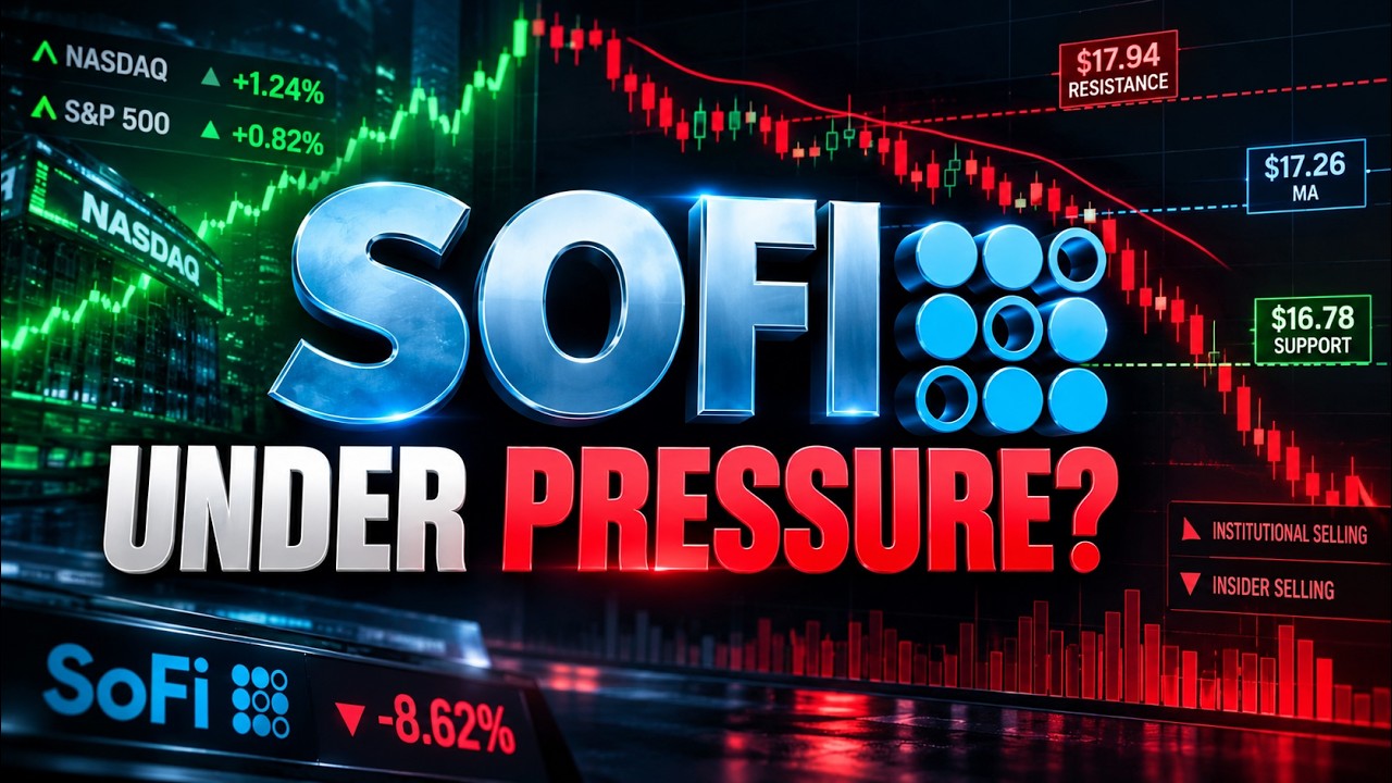 Акции SOFI, поддержка $16,78 против сопротивления $17,94 &mdash; что дальше?