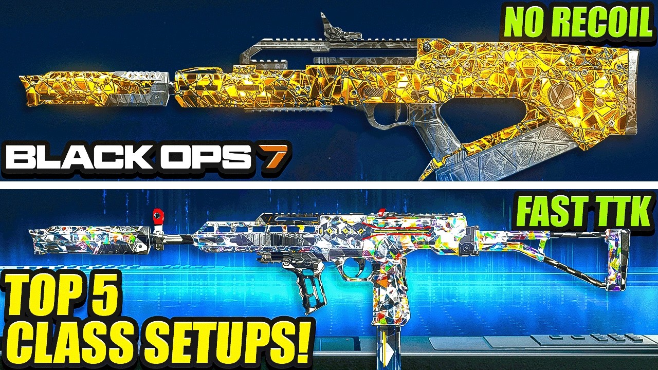 BLACK OPS 7: НОВЫЕ ТОП-5 СВЕРХМОЩНЫХ МЕТА-КОМПЛЕКТОВ ОРУЖИЯ ПОСЛЕ ОБНОВЛЕНИЯ! (Лучшие комплекты о...