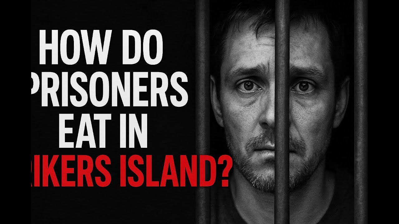 “Inside Rikers Island: How Prisoners Really Eat (Shocking Food Secrets Exposed)”