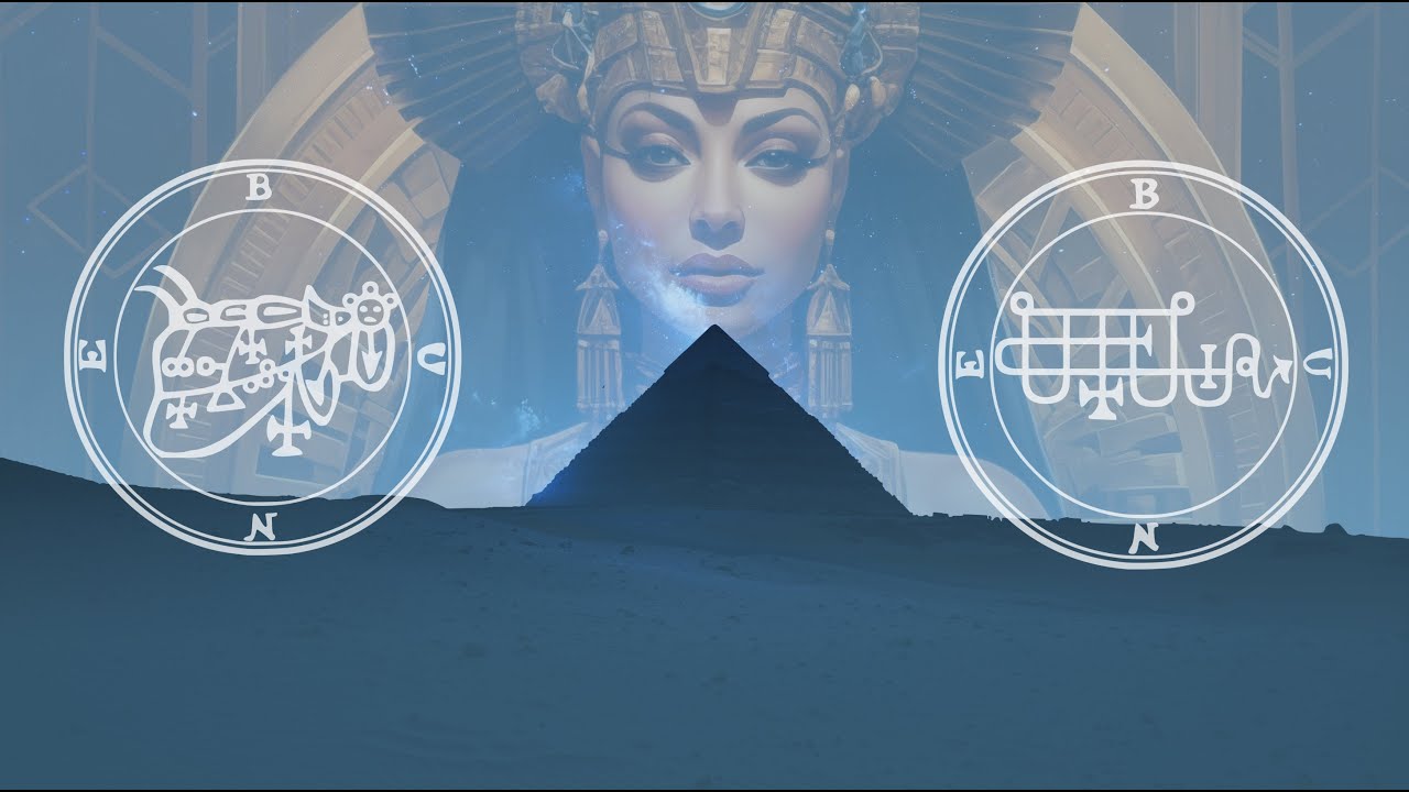 Bune Summoning Ritual (Egyptian Theme) Calls Upon Great Duchess Bune With a Request