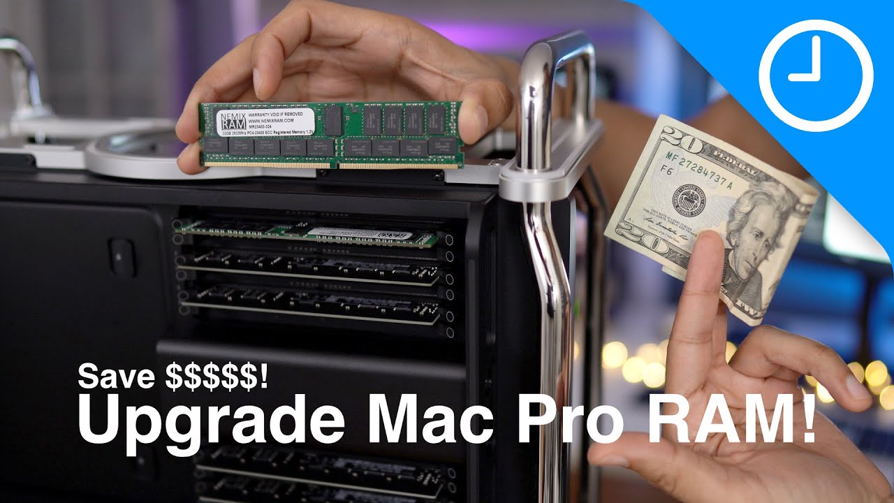 2019 Mac Pro RAM upgrade tutorial: Save LOTS of $$$!