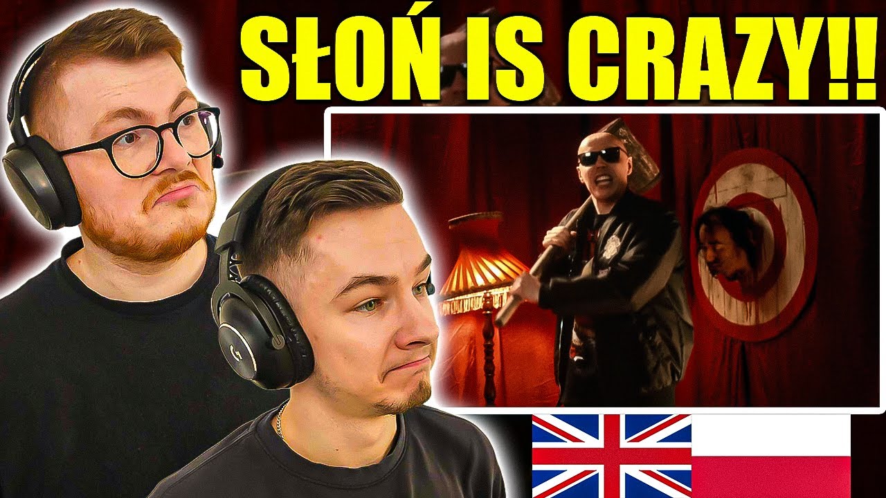 SŁOŃ - MUST HAVE - ENGLISH/POLISH REACTION (REAKCJA! + POLSKIE NAPISY)