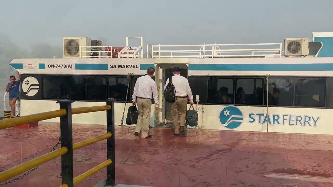 STAR FERRY from Star City complex Thanlyin to Pandsodan Yangon port