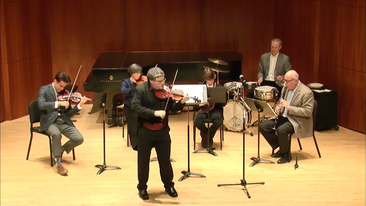 ECMS Klezmer Ensemble: A Night of Klezmer by Jonathan Allentof