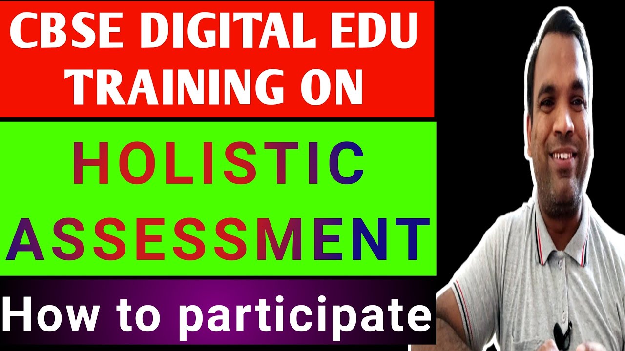 how to register and join holistic assessment webinar | CBSE holistic assessment google classroom