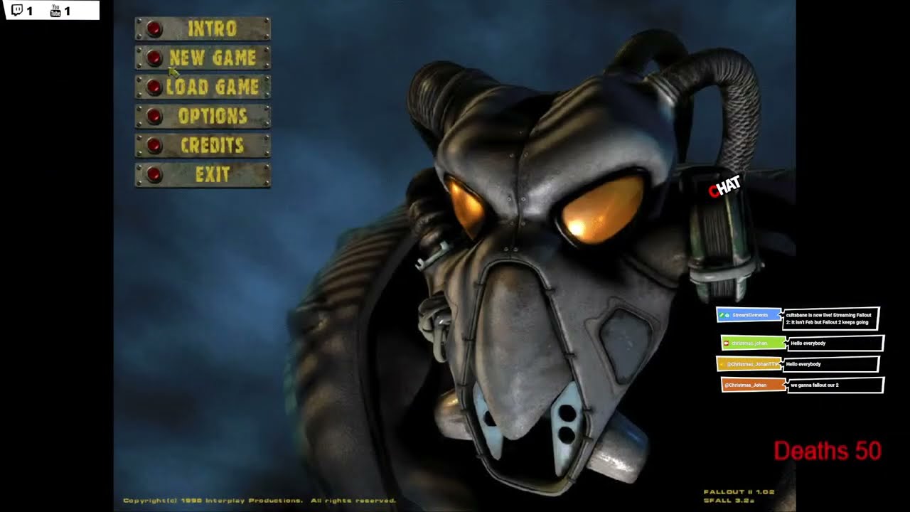 It isn't Feb but Fallout 2 keeps going