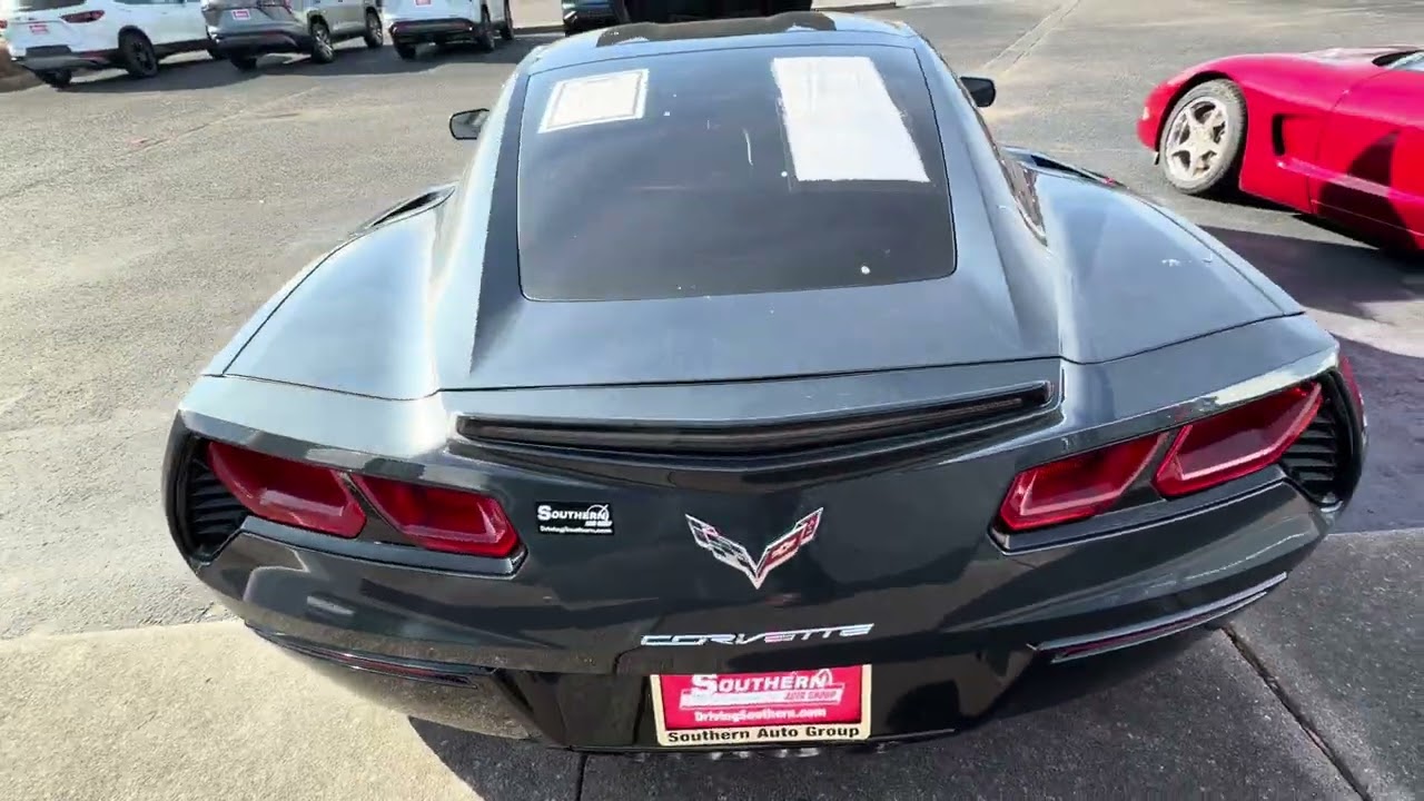 2019 Corvette Stingray Walk Around - Colton Millis @ Southern Chevrolet
