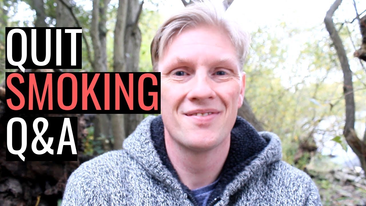 Quit Smoking Q&A:   Effective Quitting Methods, Coming Down after a Hard Day and more