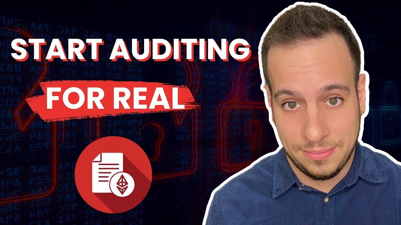 How to Start Auditing for Real
