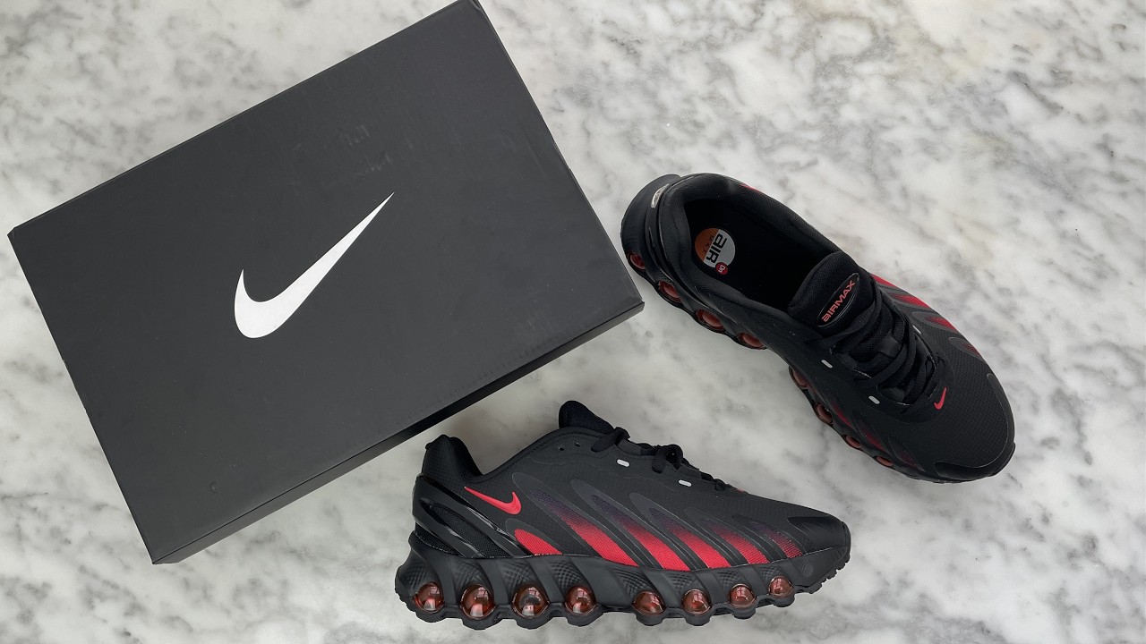 Nike Air Max Dn8 Black Red FQ7860-029 Review #review #unboxing #sneakers #shoes